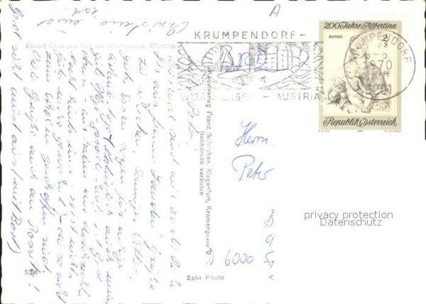 Krumpendorf Woerthersee Fliegeraufnahme – Bild 2