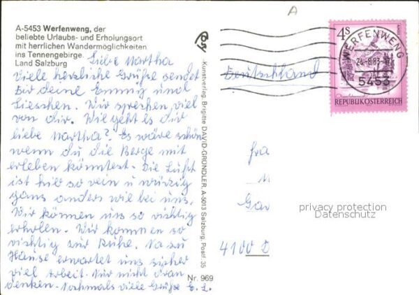 Werfenweng Wengerau Wandergebiet Tennengebirge – Bild 2