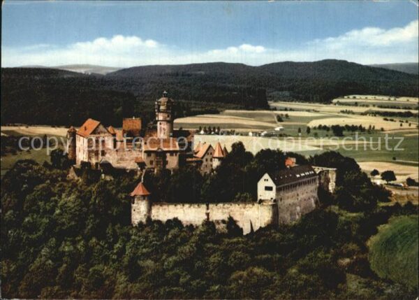 Ronneburg Hessen Hotel Restaurant Ronneburg Fliegeraufna