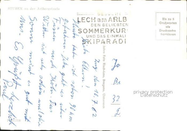 Stuben Vorarlberg Arlbergstrasse – Bild 2