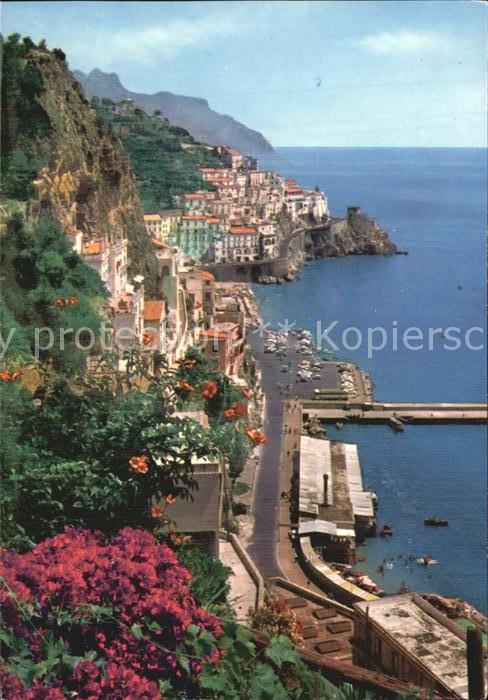 Amalfi Panorama Küste