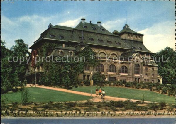 Moenchengladbach Kaiser Friedrich Halle