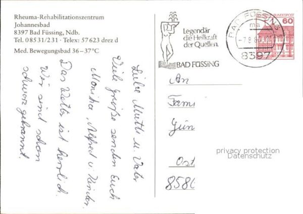 Bad Fuessing Rheuma Rehazentrum Johannesbad – Bild 2