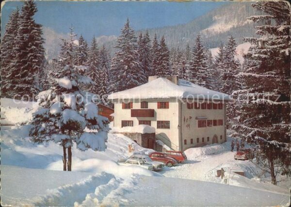 Spitzingsee Jugendheim des Bayerischen Landessportv