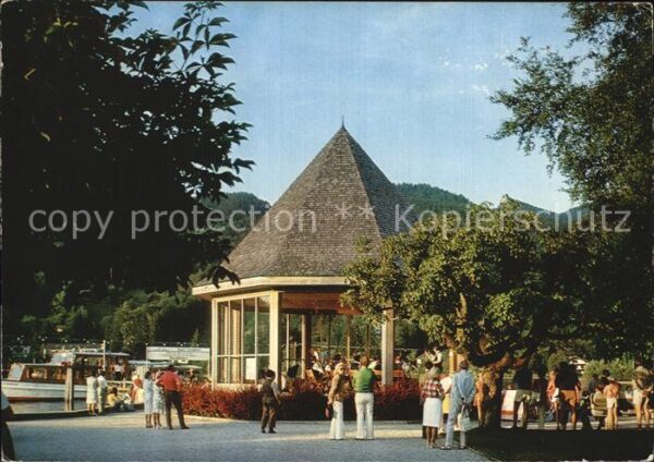 Rottach-Egern Kurmusik Kuranlagen mit Riederstein