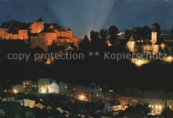Burghausen Oberbayern Längste Burg Deutschlands mit Festbeleu
