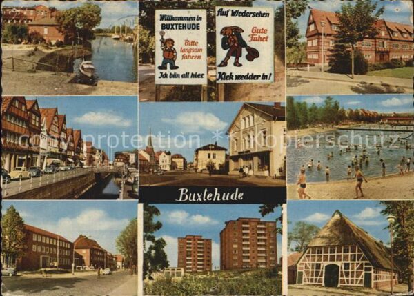 Buxtehude Malerschule Berufsschule Westfleet Bahn
