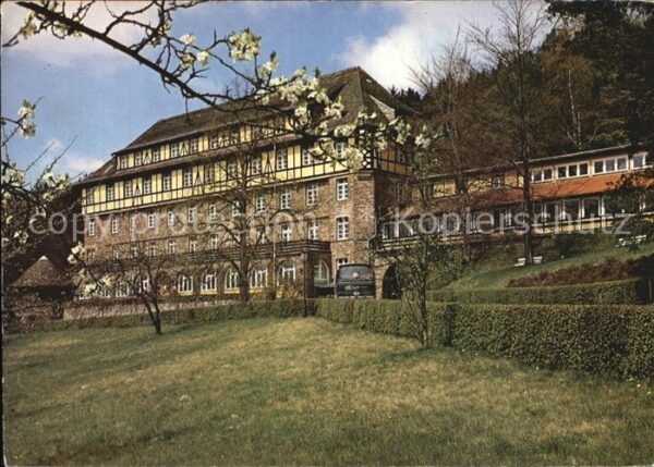 Helmarshausen Jugendherberge Gästehaus Diemeltal Deut
