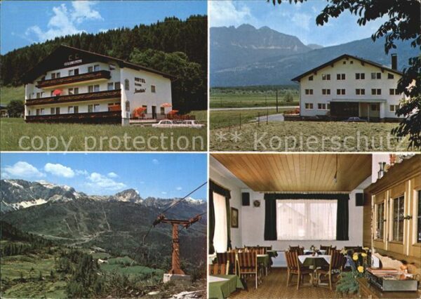 Jenig Gailtal Hotel Garni Sonnleit'n Lift Alpenpanora