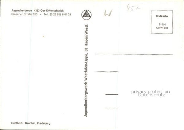 Oer-Erkenschwick Jugendherberge – Bild 2