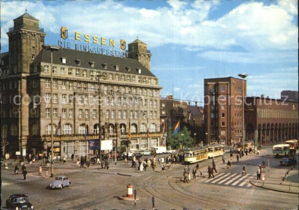 Essen Ruhr Bahnhofsvorplatz