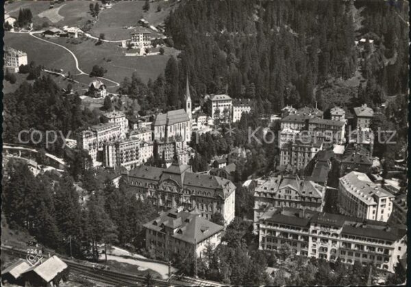 Badgastein Thermalbad an der Tauernbahn Fliegerauf