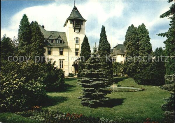 Oberursel Taunus Klinik Hohe Mark Haus Feldberg