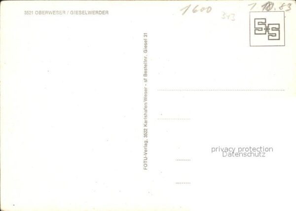 Gieselwerder Rathaus Fachwerkhaus – Bild 2