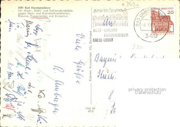 Bad Hermannsborn Kurhotel Park Pavillon – Bild 2