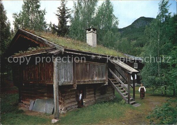 Nesbyen Hallingdal Folkemuseum