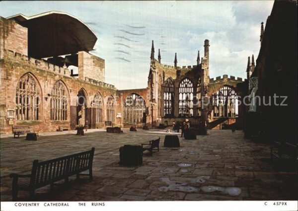 Coventry Cathedral The Ruins