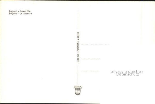 Zagreb Kazaliste Theater – Bild 2