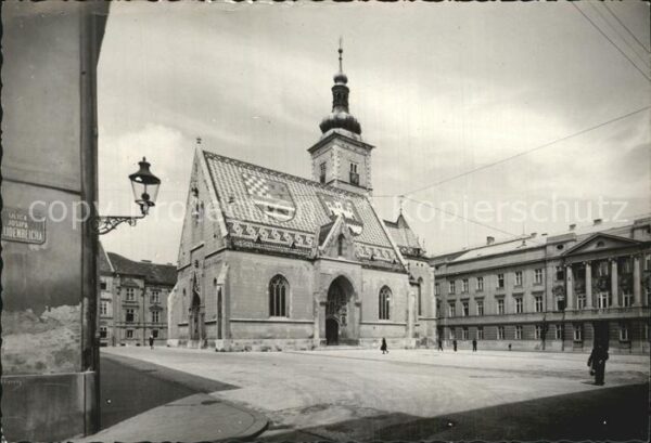 Zagreb Markuskirche