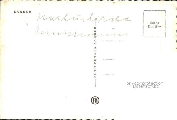 Zagreb Markuskirche – Bild 2