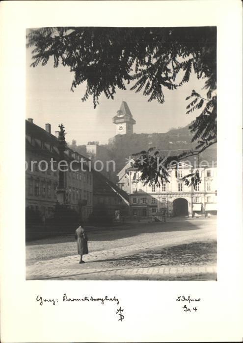 Graz Steiermark Karmeliterplatz