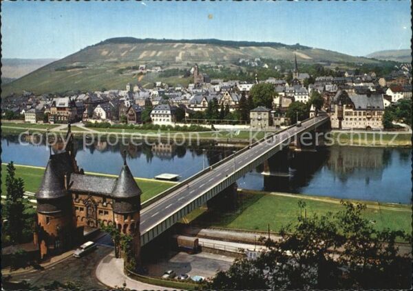 Traben-Trarbach Mosel Brücke