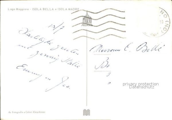 Isola Bella Lago Maggiore Isola Madre – Bild 2