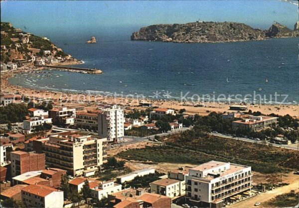Estartit Playa Islas Medas vista aerea