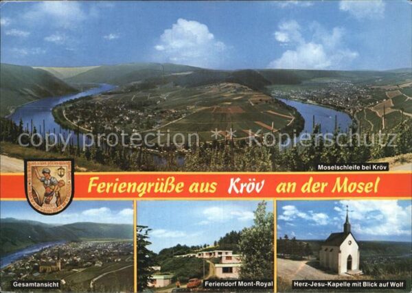 Kroev Mosel Moselschleife Feriendorf Mont Royal Her