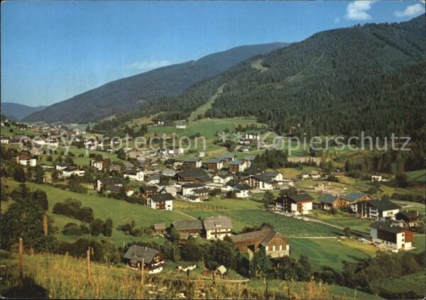 Bad Kleinkirchheim Kaernten Panorama Kurort