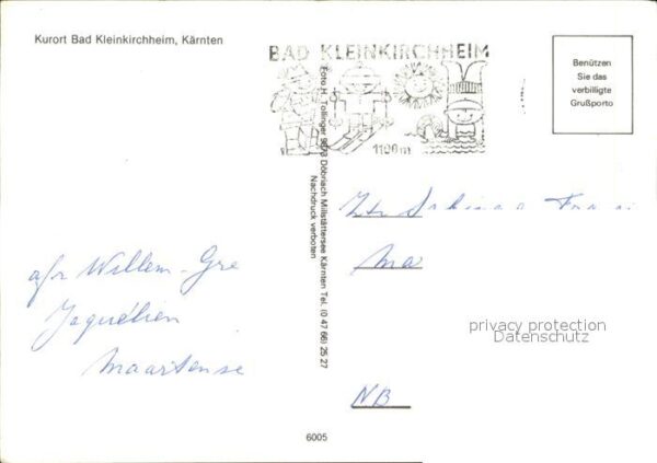 Bad Kleinkirchheim Kaernten Panorama Kurort – Bild 2