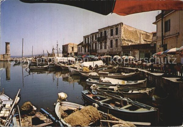 Rethymnon Kreta Hafen