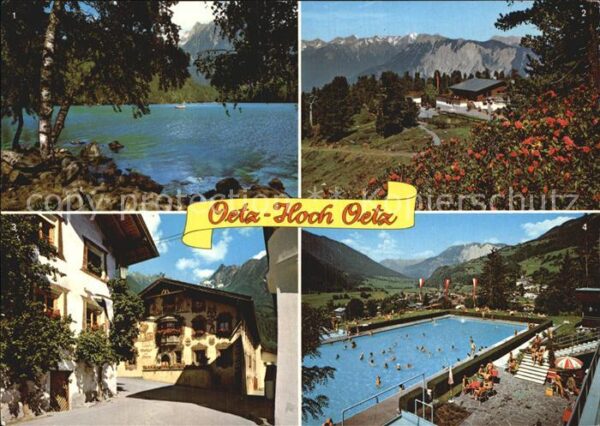 Hoch Oetz Piburgersee Gasthaus Stern Schwimmbad A