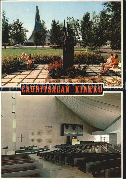 Lauritsala Kirkko Kirche Denkmal