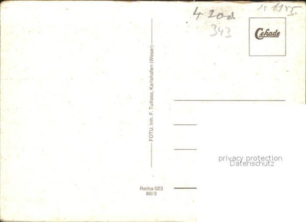 Reinhardshagen Luftkurort Weserbergland Kirche Sababur – Bild 2