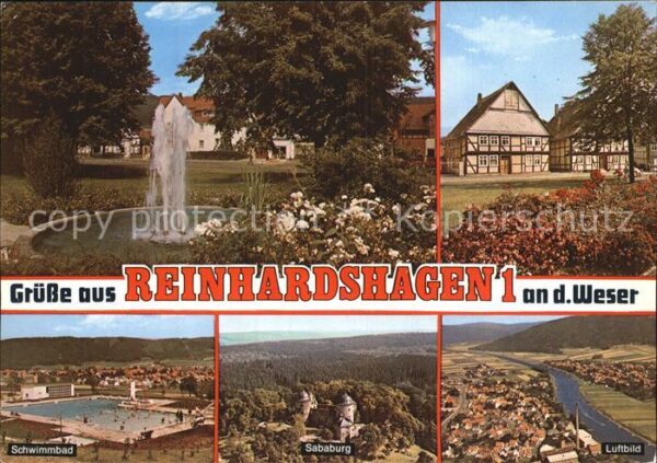 Reinhardshagen Springbrunnen Schwimmbad Sababurch Luft