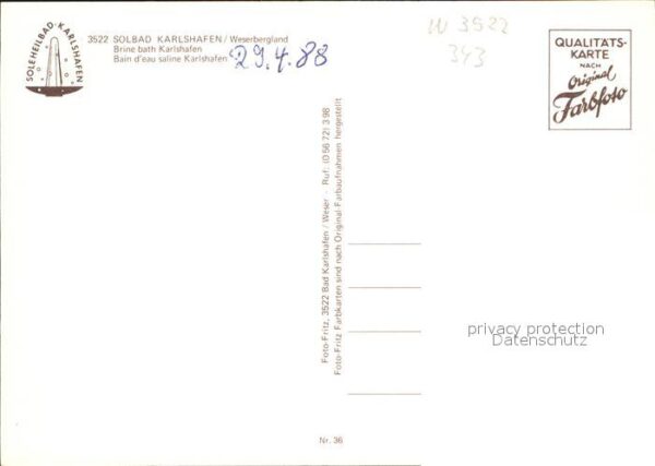 Bad Karlshafen Soleheilbad Weserbergland Ausflugsdampf – Bild 2