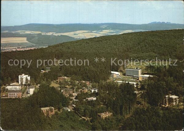 Lippoldsberg Klinik und Rehazentrum Fliegeraufnahme