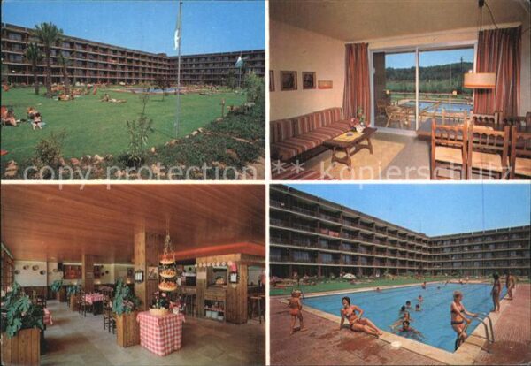 Lloret de Mar Apartamentos Bravapark Restaurant Swimm