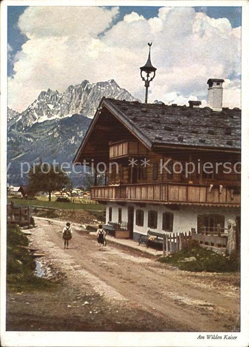 St Johann Tirol Almdorf am Wilden Kaiser
