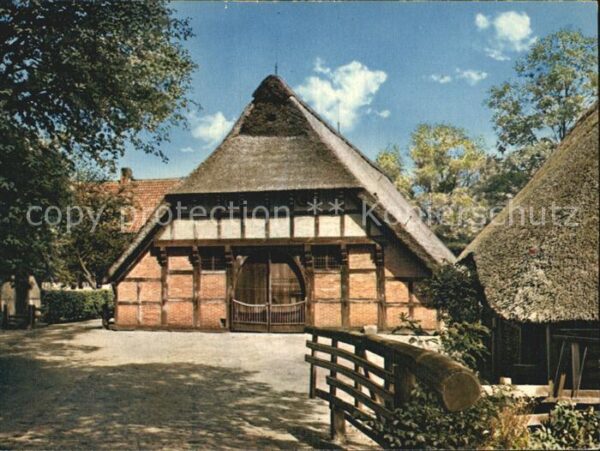 Bad Zwischenahn Ammerländer Bauernhaus Freilandmuseum M