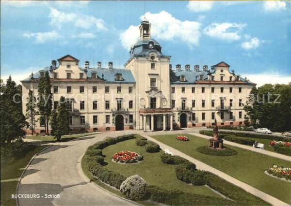 Bueckeburg Schloss Schlossgarten Denkmal