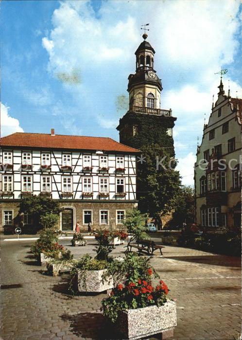 Rinteln Marktplatz Kirche