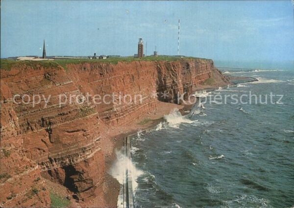 Helgoland Westküste