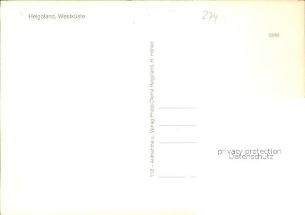 Helgoland Westküste – Bild 2