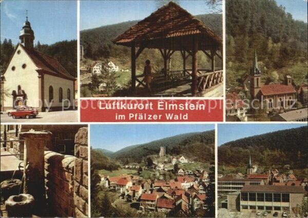 Elmstein Naturfreundehaus Kapelle Brunnen Kirche