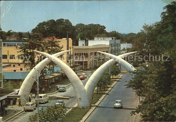 Mombasa Tusks Kilindini Road
