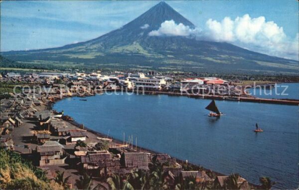 Legaspi Mount Mayon