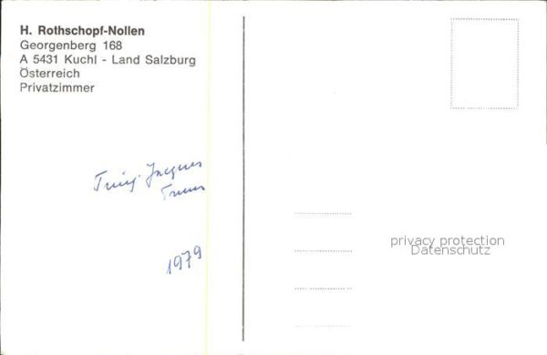 Kuchl Pension Rothschopf-Nollen – Bild 2