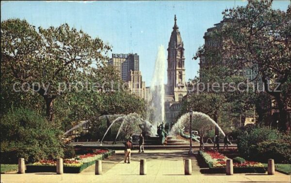 Philadelphia Pennsylvania Logan Circle